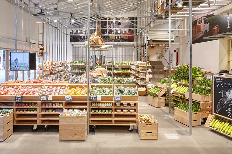 MUJI Market Food First Opening