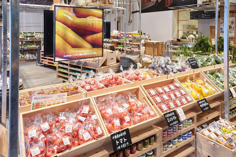 MUJI Market Food First Opening