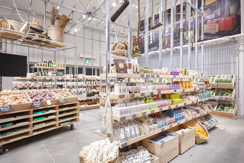 MUJI Market Food First Opening