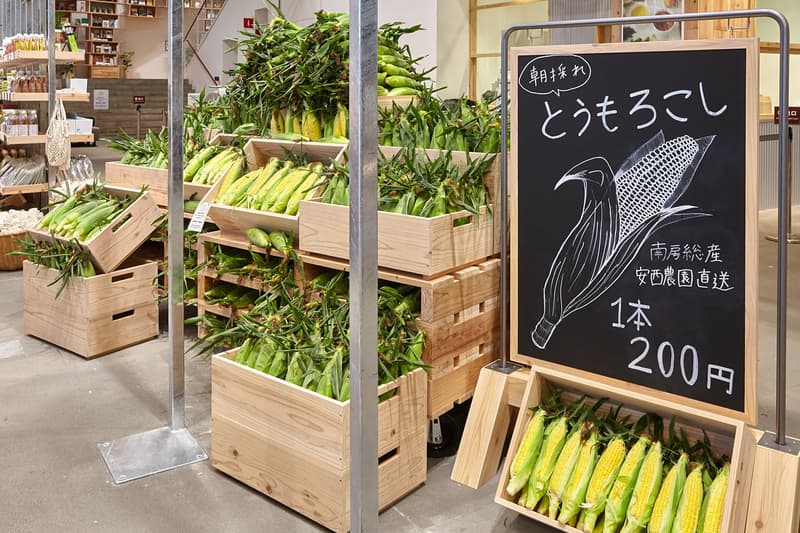 MUJI Market Food First Opening