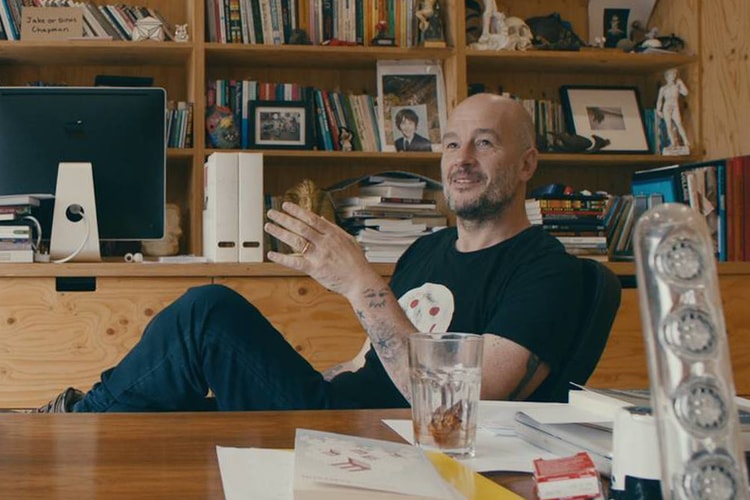 Watch This Tour of Artist Jake Chapman's Countryside Home and Studio