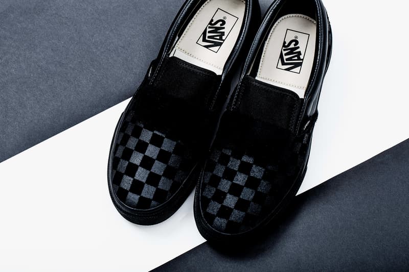 N.HOOLYWOOD x Vans Checkerboard Slip-On