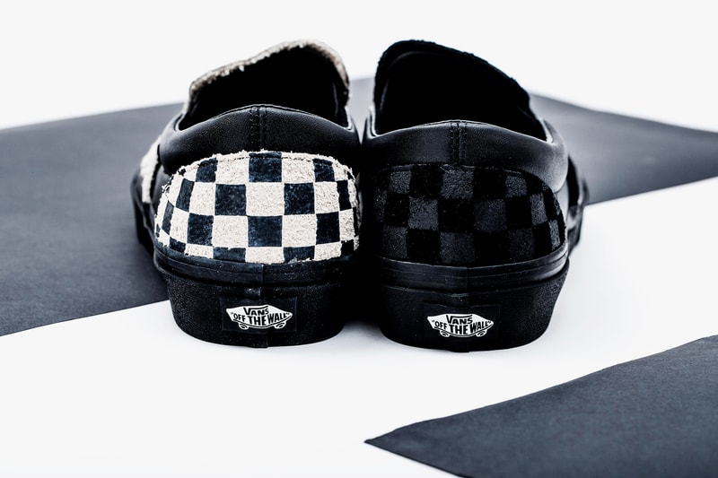 N.HOOLYWOOD x Vans Checkerboard Slip-On