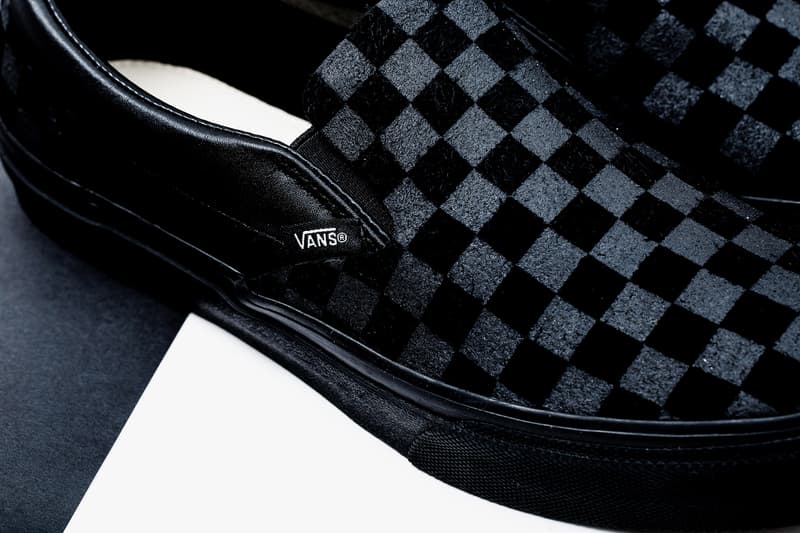 N.HOOLYWOOD x Vans Checkerboard Slip-On