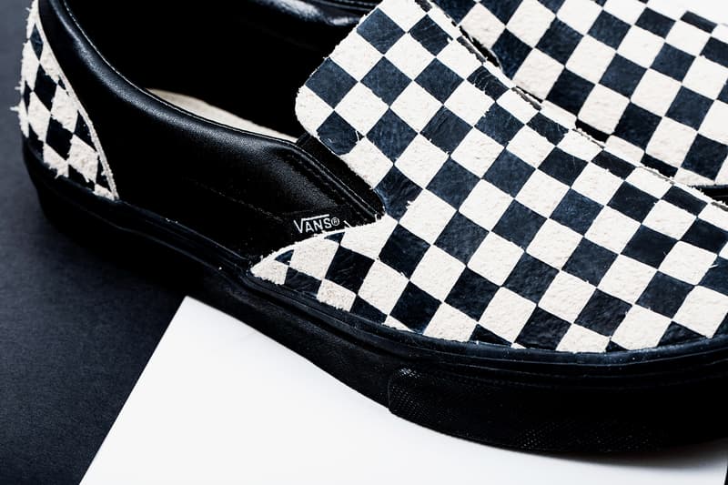 N.HOOLYWOOD x Vans Checkerboard Slip-On