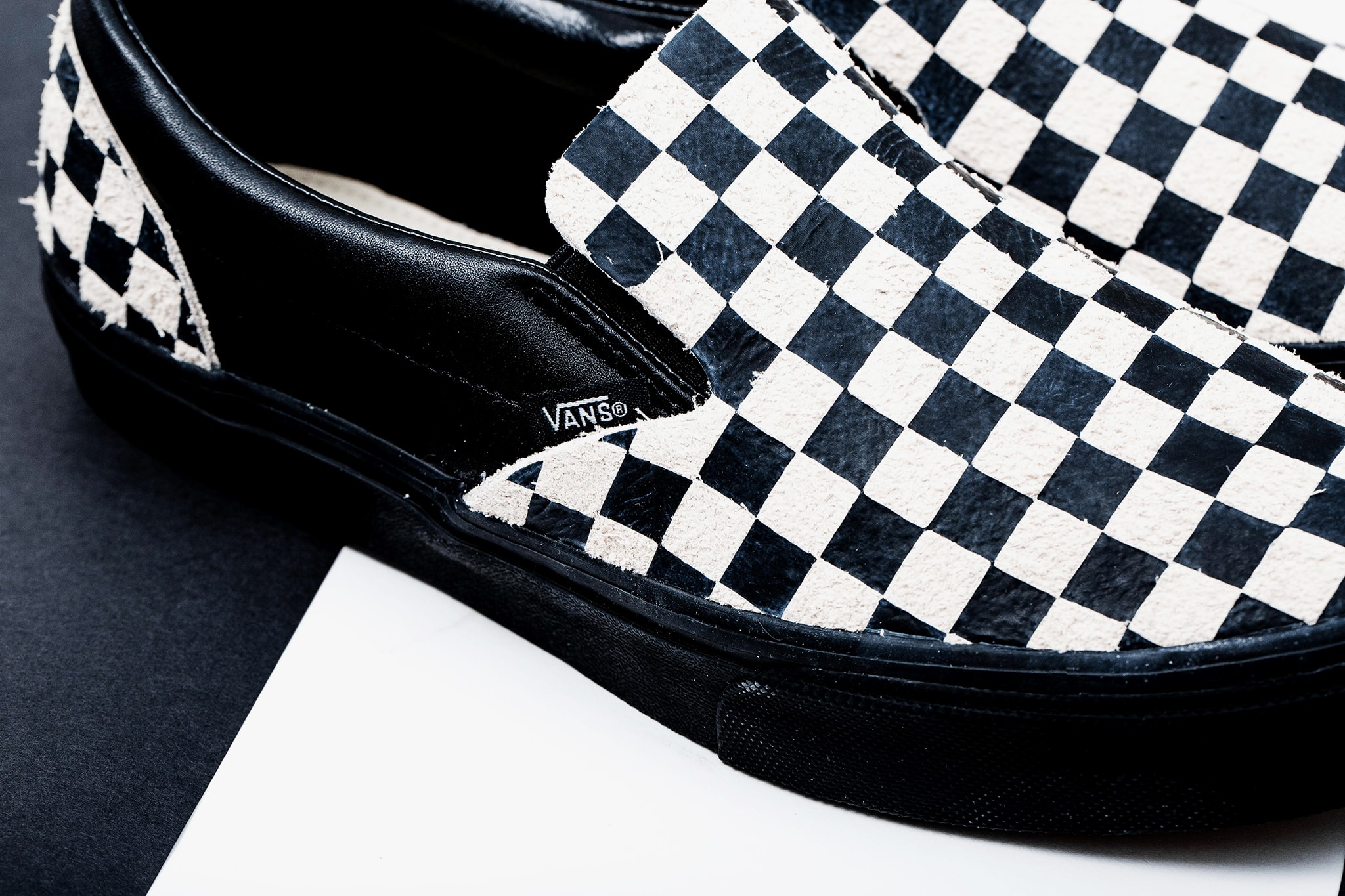 N.HOOLYWOOD x Vans Checkerboard Slip-On