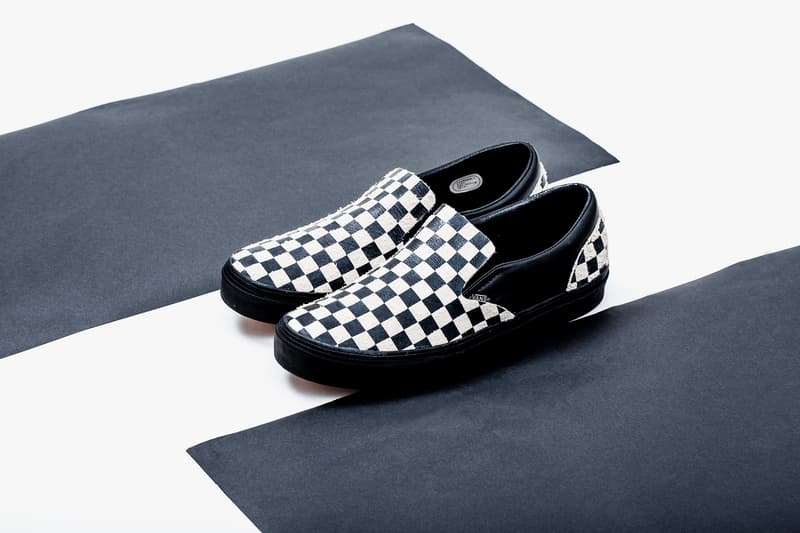 N.HOOLYWOOD x Vans Checkerboard Slip-On