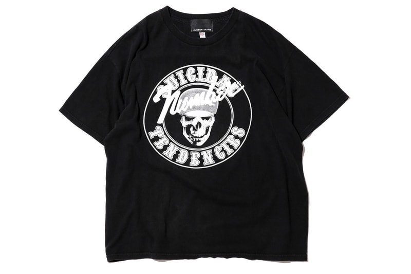 nano universe NUMBER (N)INE Merch T-shirts nine 9 tees band vintage retro store retailer style fashion