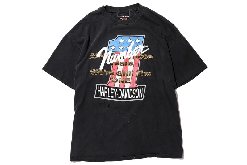 nano universe NUMBER (N)INE Merch T-shirts nine 9 tees band vintage retro store retailer style fashion