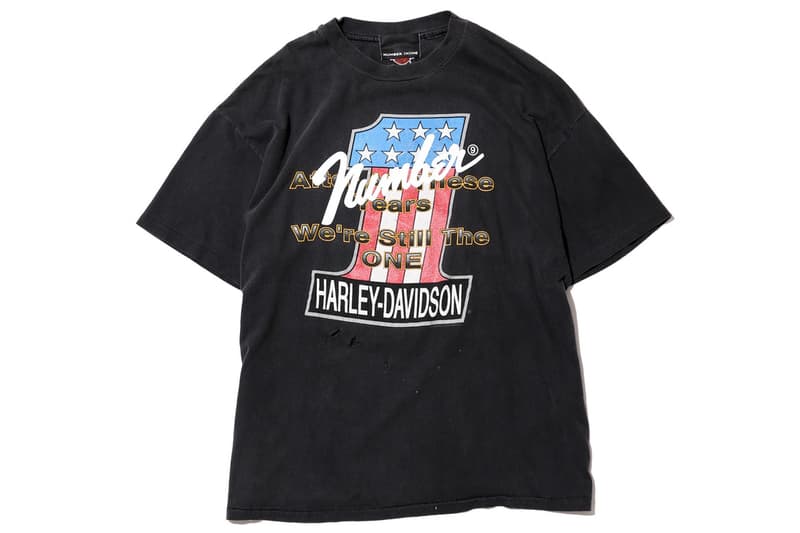 nano universe NUMBER (N)INE Merch T-shirts nine 9 tees band vintage retro store retailer style fashion