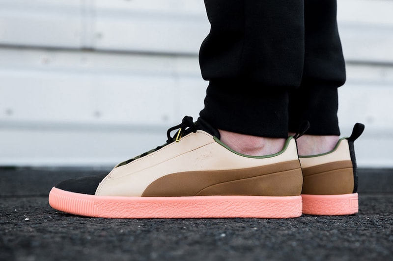 Naturel Puma Clyde FSHN Glow in the Dark Ice-Cream Edition