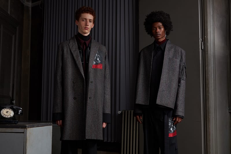 Necessity Sense Incorporates Structured Shapes and Contrasting Silhouettes for 2017 Fall/Winter