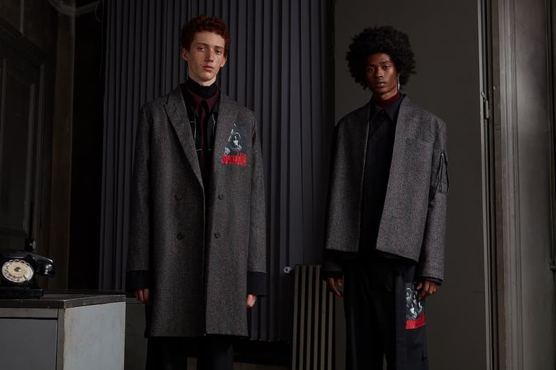 Necessity Sense 2017 fall winter collection lookbook