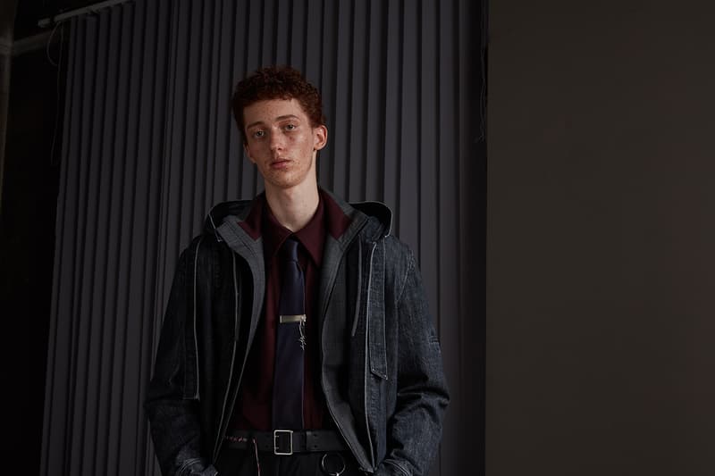 Necessity Sense 2017 fall winter collection lookbook