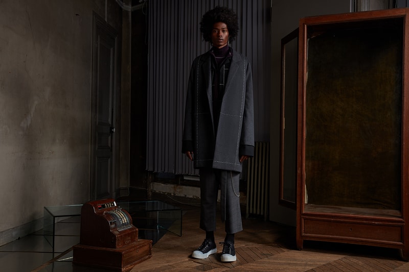Necessity Sense 2017 fall winter collection lookbook