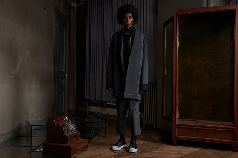 Necessity Sense 2017 fall winter collection lookbook