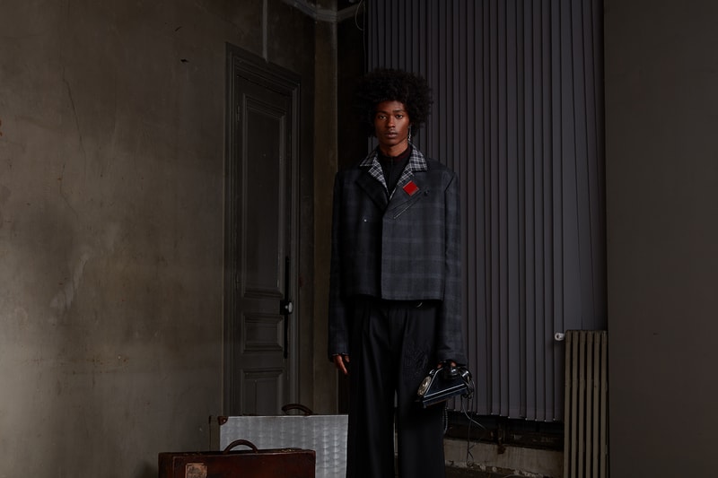 Necessity Sense 2017 fall winter collection lookbook