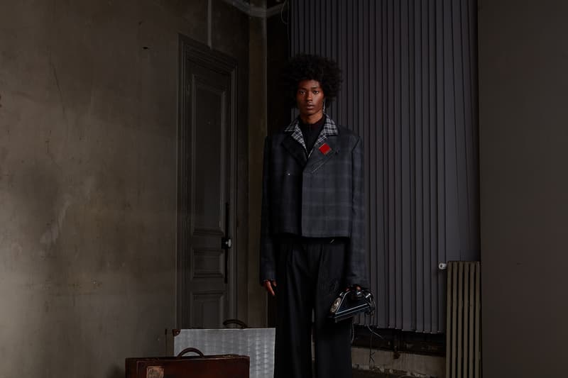 Necessity Sense 2017 fall winter collection lookbook