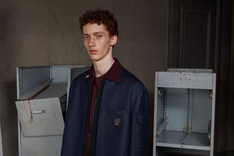Necessity Sense 2017 fall winter collection lookbook