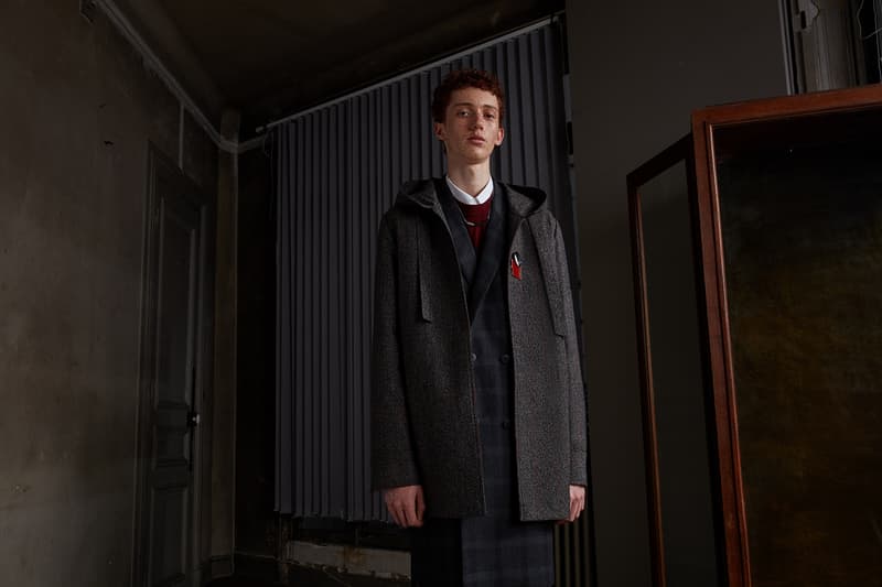 Necessity Sense 2017 fall winter collection lookbook