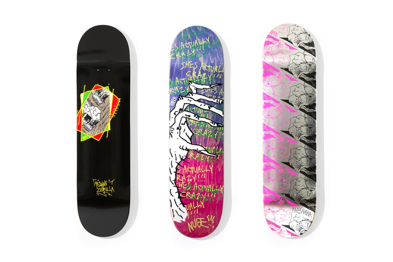 Neckface Baker Skateboards Collaboration Skate Decks T Shirt Tee Neck Face