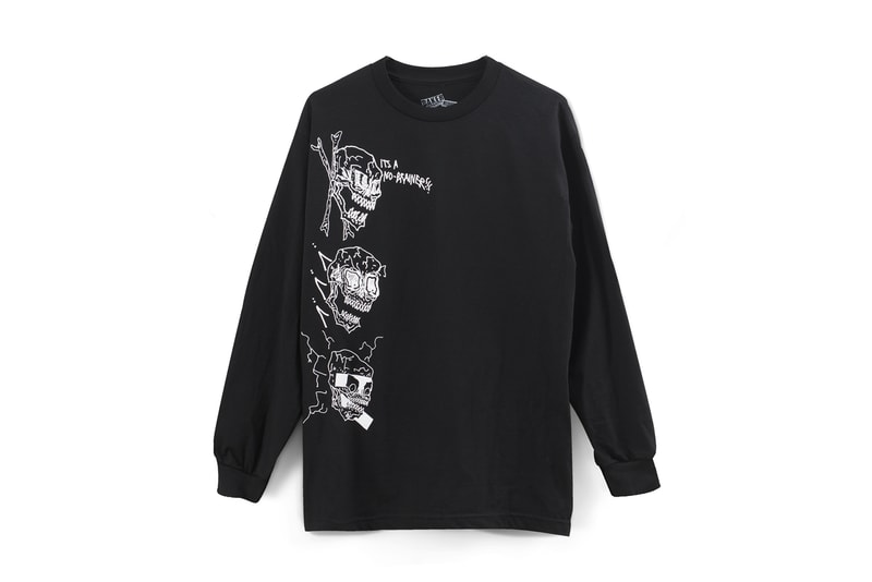 Neckface Baker Skateboards Collaboration Skate Decks T Shirt Tee Neck Face