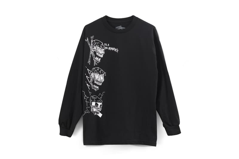 Neckface Baker Skateboards Collaboration Skate Decks T Shirt Tee Neck Face