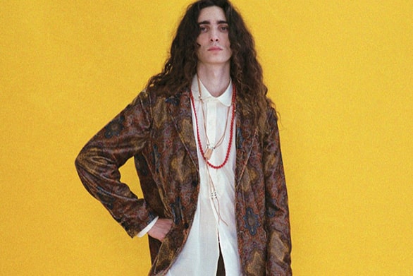 Needles Keeps It Louche and Psychedelic for Its 2018 Spring/Summer Collection