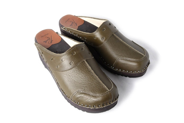 Needles and Troentorp Produce a Collection of Clogs