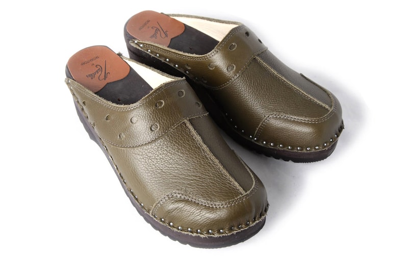 Needles and Troentorp Release Swedish Clogs