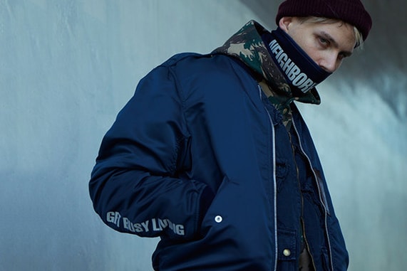 NEIGHBORHOOD Gets Tactical for Its 2017 Fall/Winter Collection