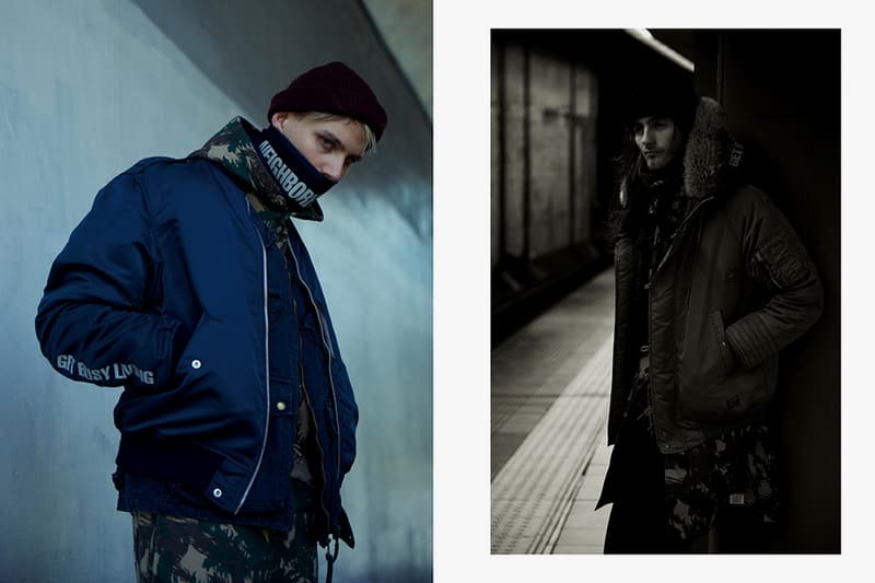 NEIGHBORHOOD Fall Winter 2017 Collection Shinsuke Takizawa Fashion Apparel Clothing Streetwear Accessories Caps Jackets Outerwear Bottoms Pants