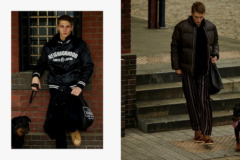 NEIGHBORHOOD Fall Winter 2017 Collection Shinsuke Takizawa Fashion Apparel Clothing Streetwear Accessories Caps Jackets Outerwear Bottoms Pants