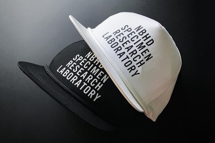 NEIGHBORHOOD Will Be Releasing Products Alongside the Specimen Research Laboratory