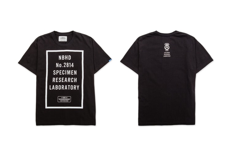 A Better Look at NEIGHBORHOOD's Upcoming Specimen Research Laboratory Capsule