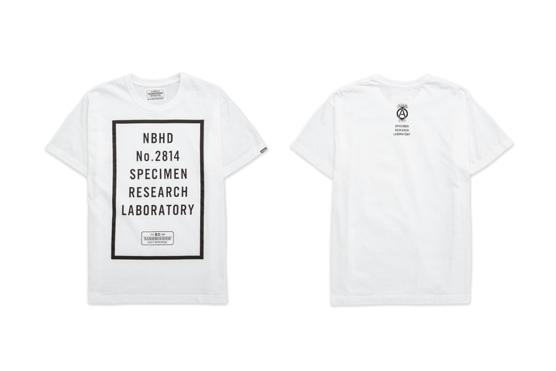 Neighborhood Specimen Research Laboratory Release Date Shinsuke Takizawa Japanese Streetwear Fashion Clothing Accessories Tote Bags