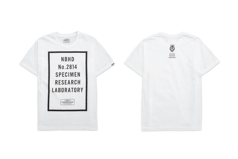 Neighborhood Specimen Research Laboratory Release Date Shinsuke Takizawa Japanese Streetwear Fashion Clothing Accessories Tote Bags