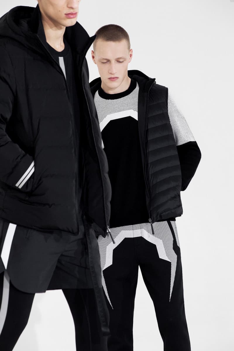 Neil Barret BLACKBARRETT 2017 lookbook