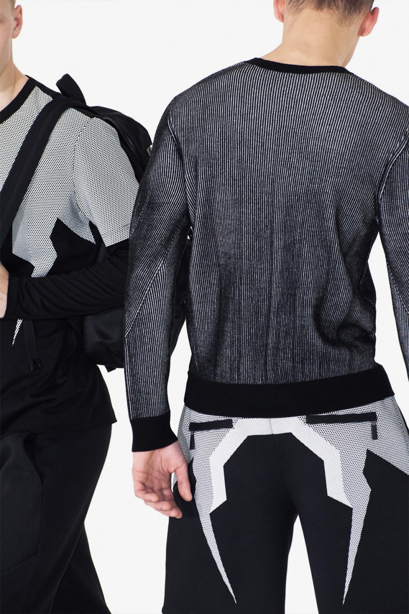Neil Barret BLACKBARRETT 2017 lookbook
