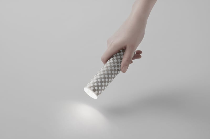Nendo's Handheld Paper Torch Is an Everyday Lighting Tool