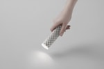 Nendo's Handheld Paper Torch Is an Everyday Lighting Tool