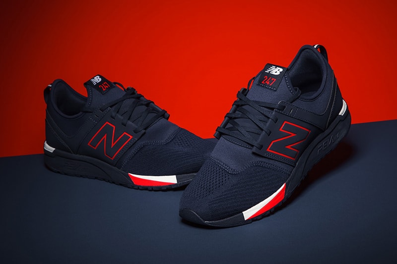 New Balance 247 2017 August New Colorways White Navy Black Red Sneakers Shoes Footwear Release Date Info