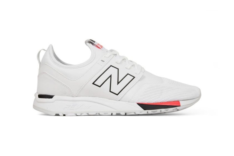 New Balance 247 Infrared White Black Red