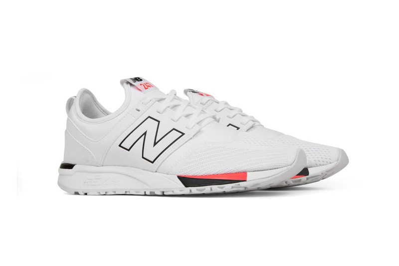 New Balance 247 Infrared White Black Red