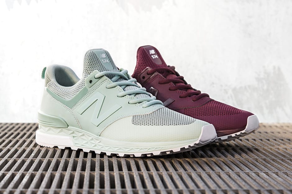 New Balance 574 Sport Gets New Mint and 