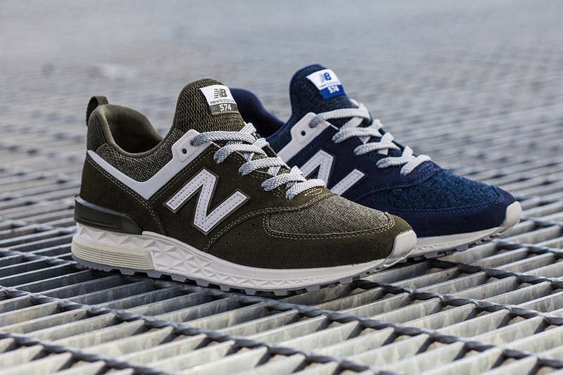 New Balance 574 Sport Mountain Olive Deep Sea Blue Sneakers Shoes Footwear 2017 September 2 Release Date Info