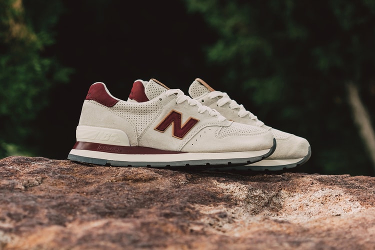 New Balance 995 Celebrates Its Anniversary With the Perfect Colorway for Fall