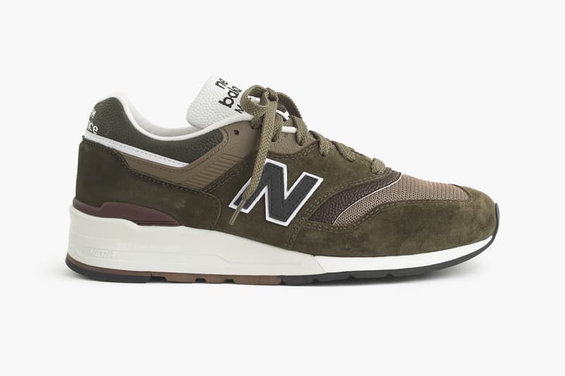 J Crew New Balance 997 Camo Collaboration