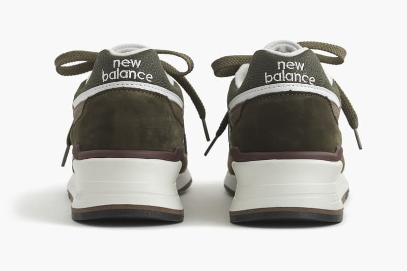 J Crew New Balance 997 Camo Collaboration