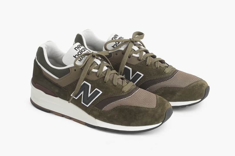 J Crew New Balance 997 Camo Collaboration